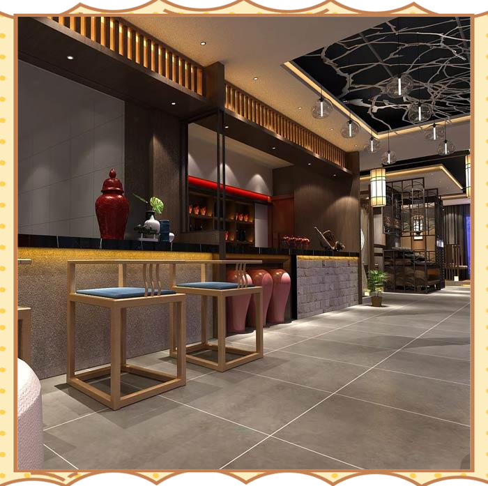 火锅店装修效果图_火锅效果装修店图片_火锅装修风格效果图
