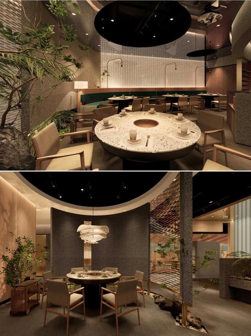 火锅店装修效果图_火锅效果装修店图片_火锅装修风格效果图