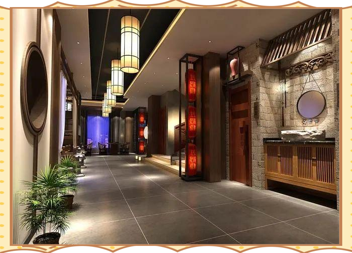 火锅店装修效果图_火锅效果装修店图片_火锅装修风格效果图