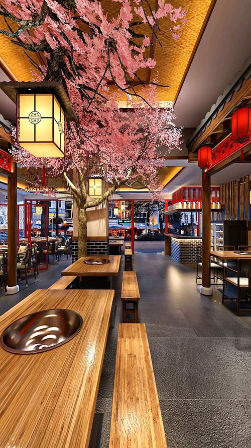 火锅装修风格效果图_火锅装修风格图片大全百度_火锅店装修效果图