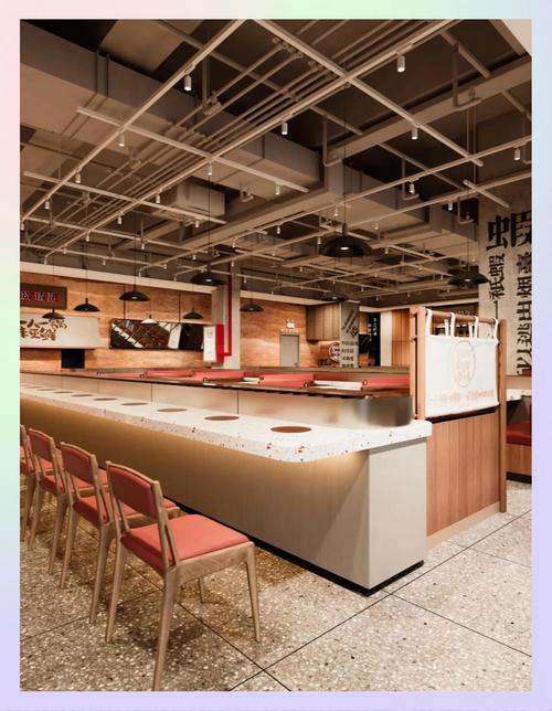 火锅装修风格图片简约大气_火锅效果图大全集_火锅店装修风格效果图