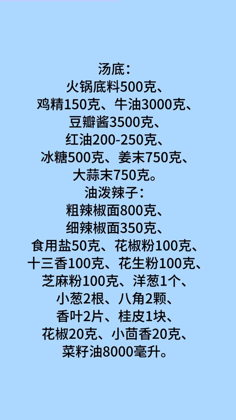 火锅食材_火锅配菜有哪些_火锅