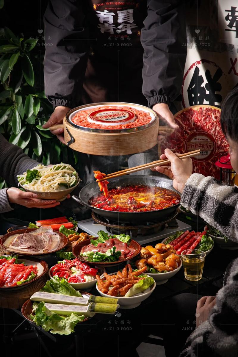 火锅高清图片免费商用哪里找？自己拍摄技巧分享