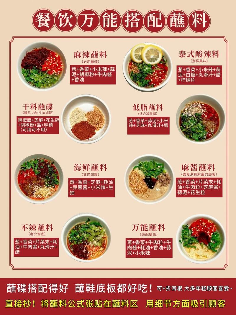 火锅调配蘸料_火锅好吃调蘸料怎么做_火锅蘸料怎么调好吃